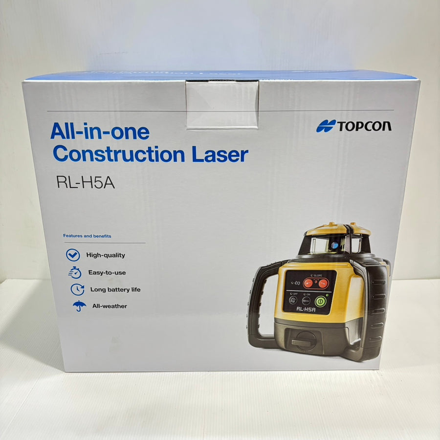 トプコン(TOPCON) ローテーティングレーザー RL-H5A 【船橋馬込店】