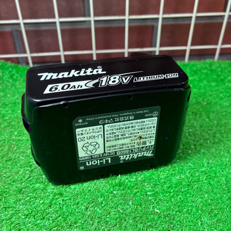 リチウムイオンバッテリー 18V/6.0Ah BL1860B 【市川行徳店】