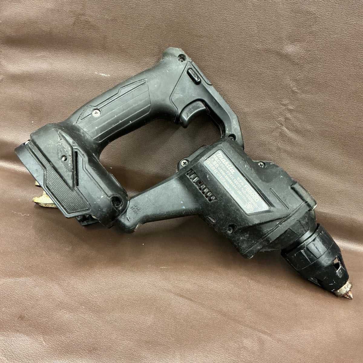【中古・現状品】 マキタ makita 18V 充電式スクリュードライバー FS600DZB 本体のみ 使用感高めの動作品 【越谷店】