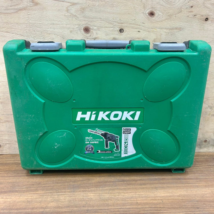 ハイコーキ (HiKOKI) 28mm 3モード ハンマードリル DH28PEC 【船橋馬込店】