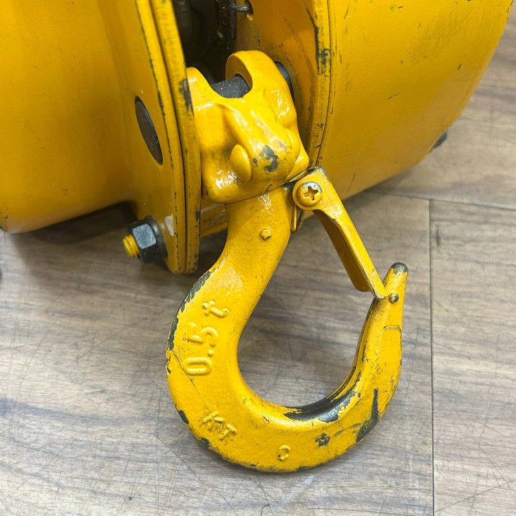 良品 キトー (KITO) チェーンブロック マイティM3形 1/2t 【船橋馬込店】