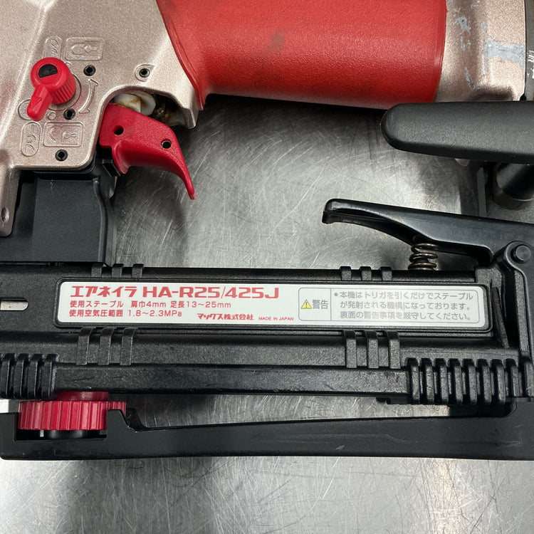 【中古】 マックス/MAX 高圧エアタッカ HA-R25/425J 【越谷店】
