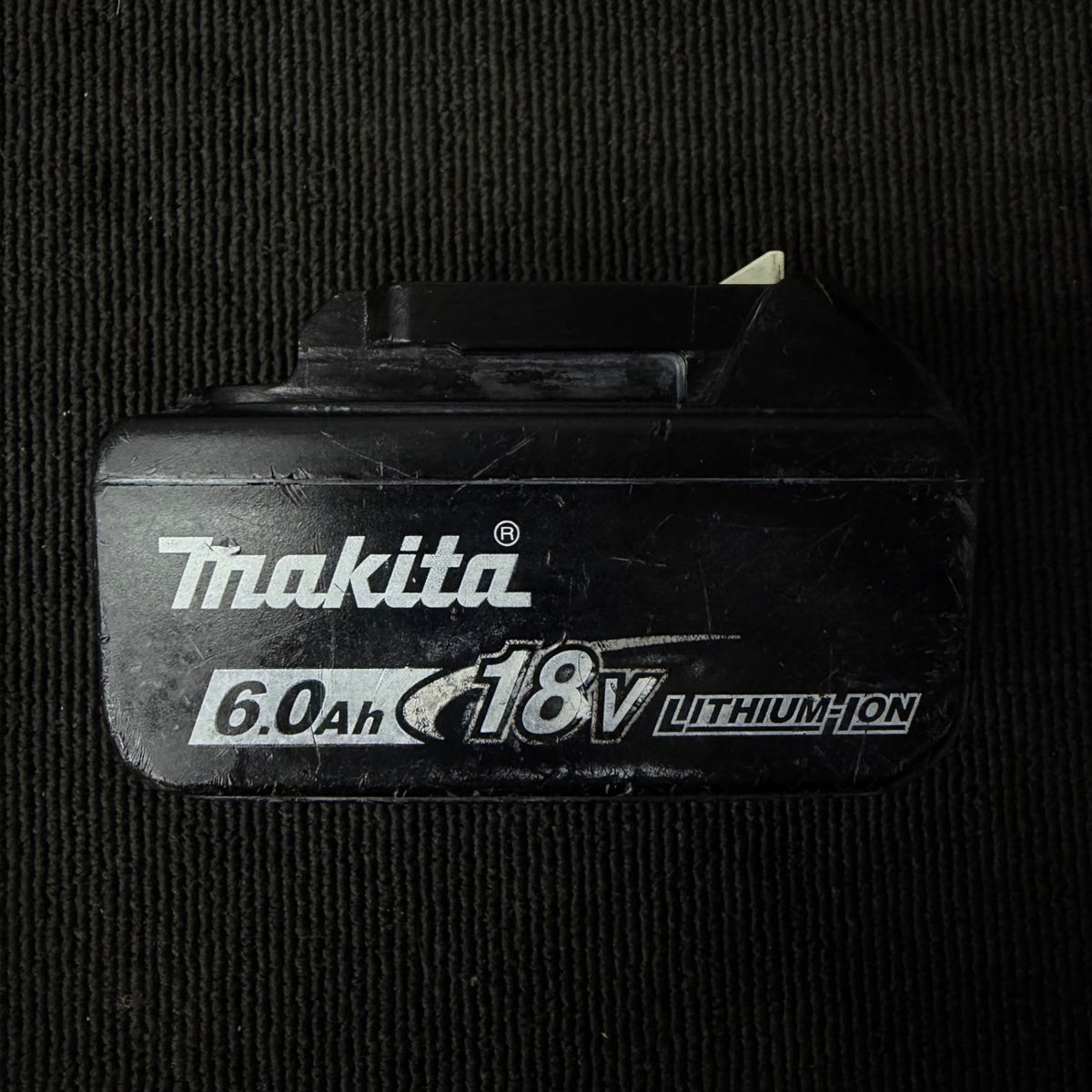 動作確認済み 純正品 リチウムイオンバッテリー 18V/6.0Ah BL1860B 【リライズ蓮田店】