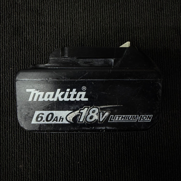 動作確認済み 純正品 リチウムイオンバッテリー 18V/6.0Ah BL1860B 【リライズ蓮田店】