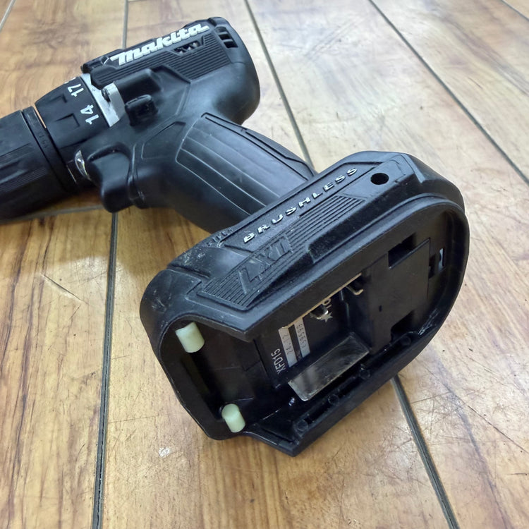動作良好 マキタ(makita) 18V 充電式ドライバドリル XFD15 【リライズ蓮田店】