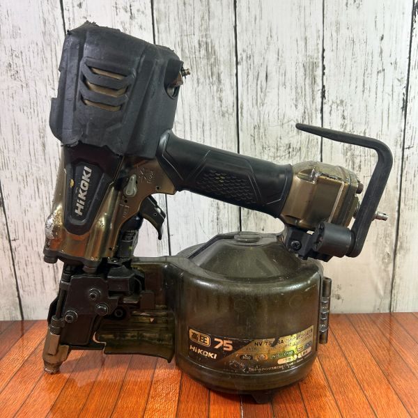 【ダスターキャップ欠品】高圧エア釘打ち機 NV75HRA(N) 【野田愛宕店】