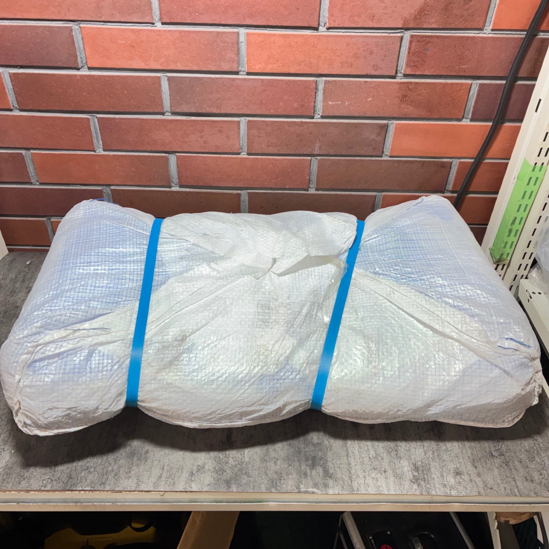 メーカー不明 3.6×5.4m ブルーシート 10枚セット 【市川行徳店】