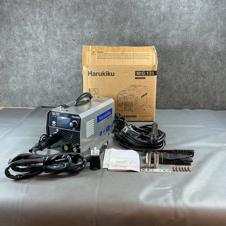 【中古】Harukiku ノンガス半自動溶接機  MIG135  【越谷店】