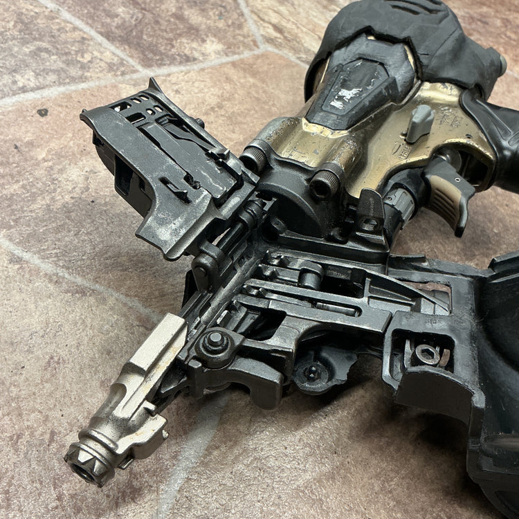 【中古・使用感あり・動作OK！】 ハイコーキ HiKOKI 50mm 高圧エア釘打ち機 NV50HR2(S) 強弱切替機構付き 本体のみ 【越谷店】