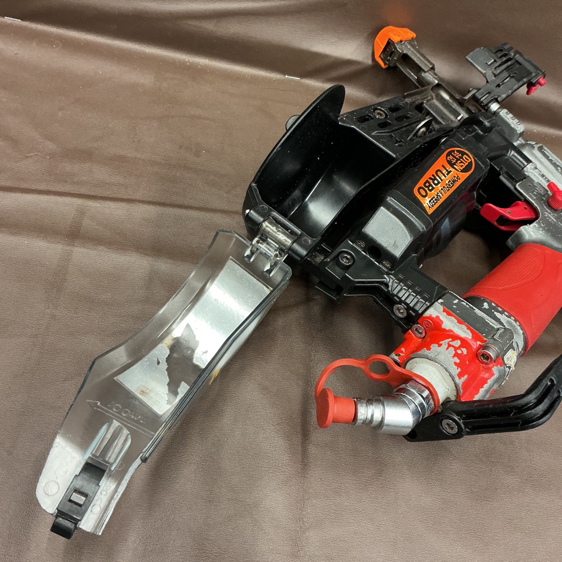 【中古・動作品・低価格出品☆】 マックス MAX 41mm 高圧ネジ打ち機 HV-R41G4 ターボドライバ 【越谷店】