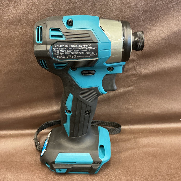 【未使用】 マキタ makita) 18V コードレスインパクトドライバ TD173DZ 本体のみ 【越谷店】