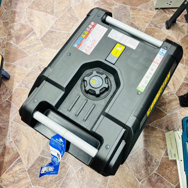 【売り切りセール！※本州限定※送料無料！】 チャンピオン インバーター発電機 501003-J プロパンガス・ガソリン兼用 出力3.8KVA 未使用品 【越谷店】