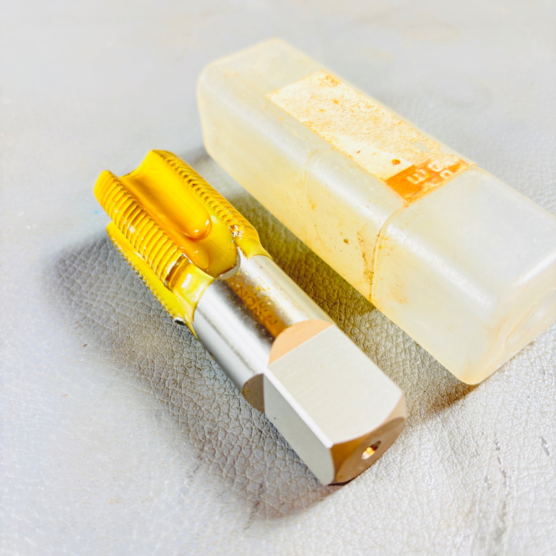 タノイ　管用平行ねじ用ハンドタップ PF3/4-14 【越谷店】