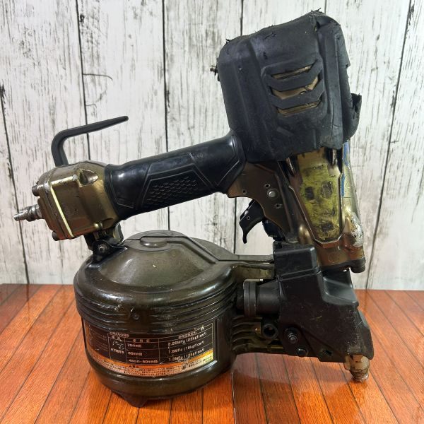 【ダスターキャップ欠品】高圧エア釘打ち機 NV75HRA(N) 【野田愛宕店】