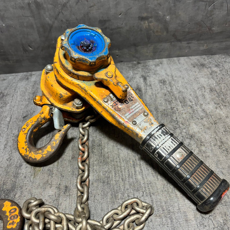 KITO LB008 レバーブロック 0.8t 【市川行徳店】
