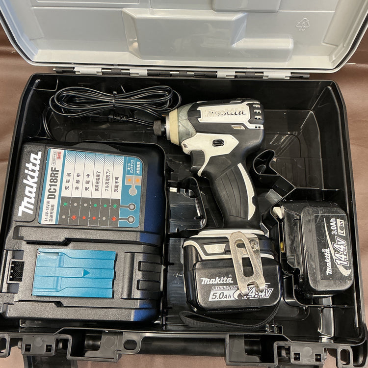 【中古品】マキタ(makita) コードレスインパクトドライバー TD136DRFXW 【越谷店】