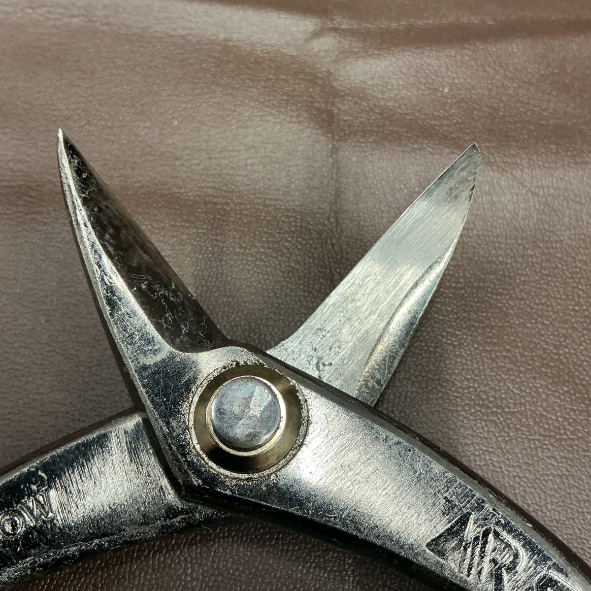 【中古】 盛光(MORIMITSU) 板金鋏 エグリ210 HSLD-0221 SLD鋼 クロニッケルメッキ仕上げ 【越谷店】