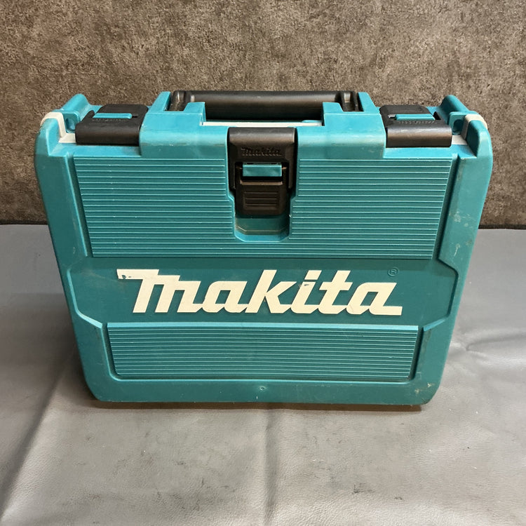 【中古】マキタ(makita) 18V充電式ドライバドリル DF484DZB 本体のみ 黒  【越谷店】