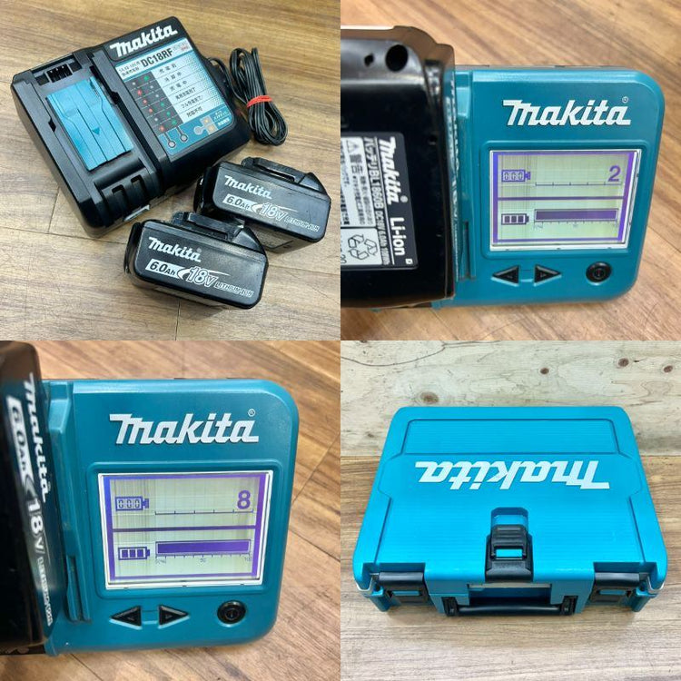美品 マキタ (makita) 18V コードレスインパクトレンチ TW300DRGX フルセット 【船橋馬込店】