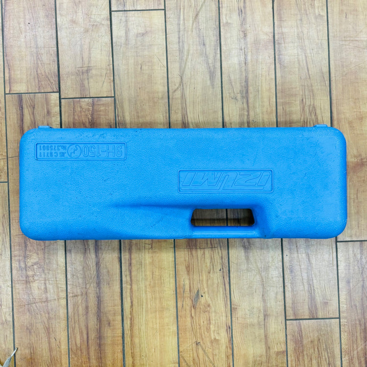 泉精器(izumi) 手動油圧式圧着器 9H-150 ダイス完備【中古】 【蓮田店】