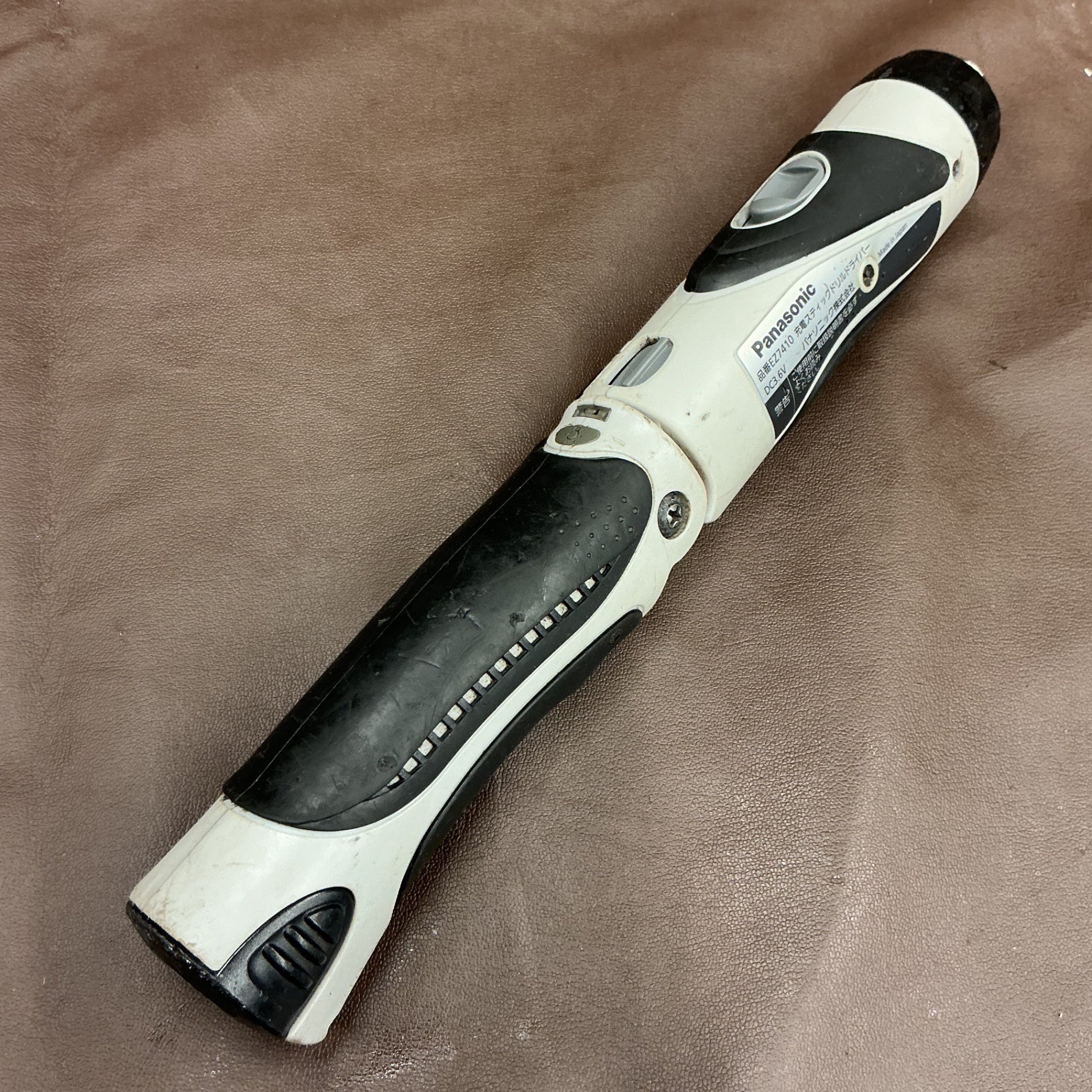【中古・動作しました】 パナソニック Panasonic 3.6V スティックドリルドライバー EZ7410LA2S 【越谷店】
