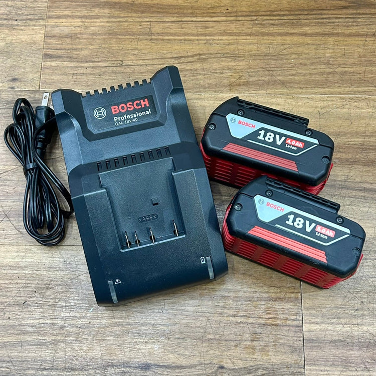 美品 ボッシュ BOSCH 18V コンボキット インパクトドライバー GDR18V-200 ドライバードリル GSB18V-55  【船橋馬込店】