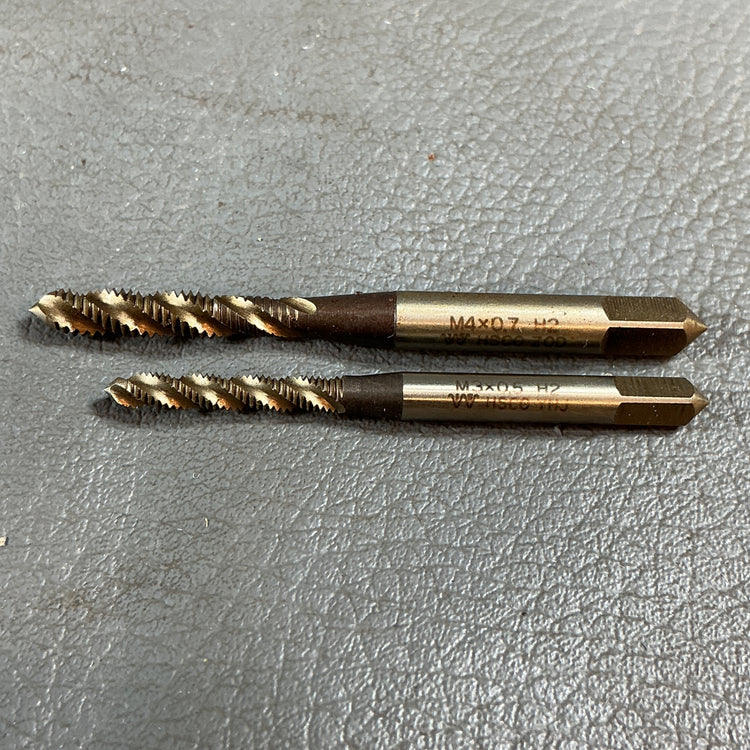 【未使用】イシハシ精工　止り穴用コバルトスパイラルタップ　M4とM3の2箱セット！  【越谷店】
