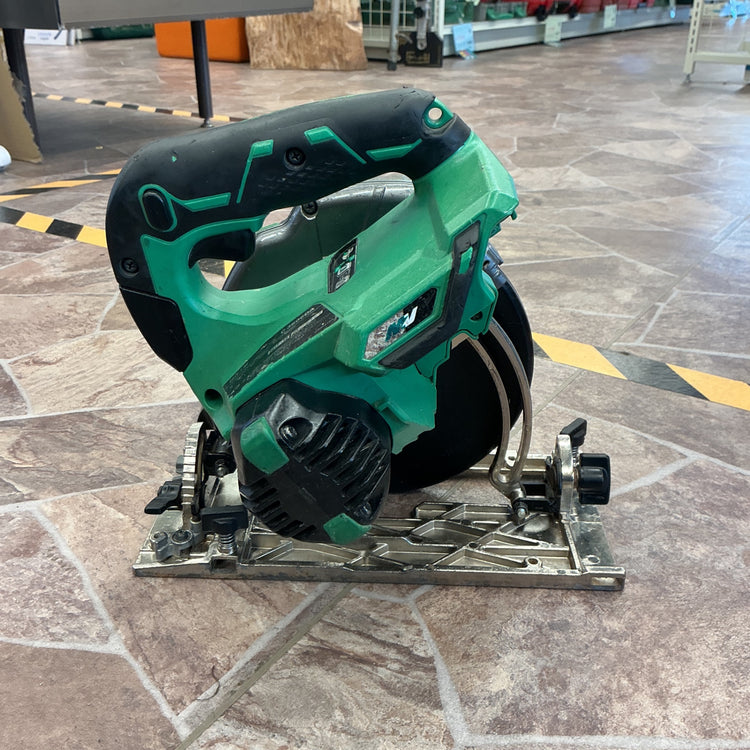【中古・使用感高め】 ハイコーキ HiKOKI 165mm マルチボルト コードレス丸のこ C3606DA(NN) 本体のみ 【越谷店】
