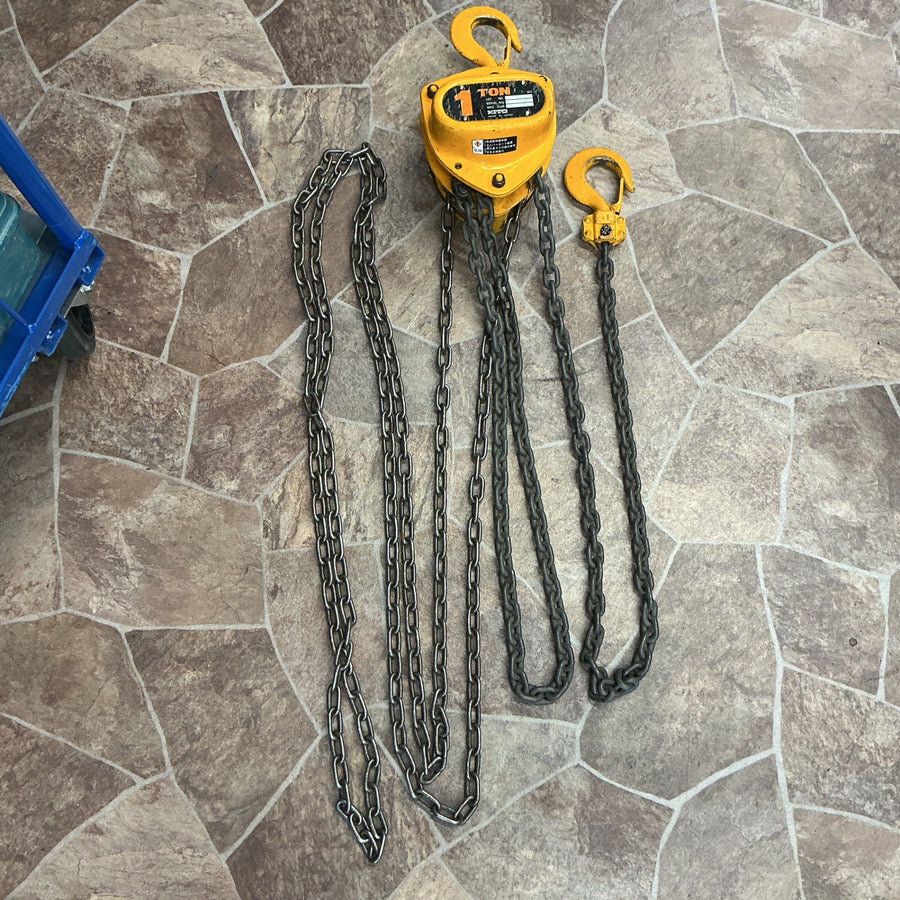 【中古】 キトー(KITO) チェーンブロック M3 【越谷店】