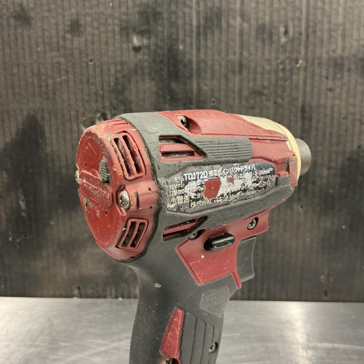 【中古】 マキタ/makita 充電式インパクトドライバー TD172DZAR 【越谷店】