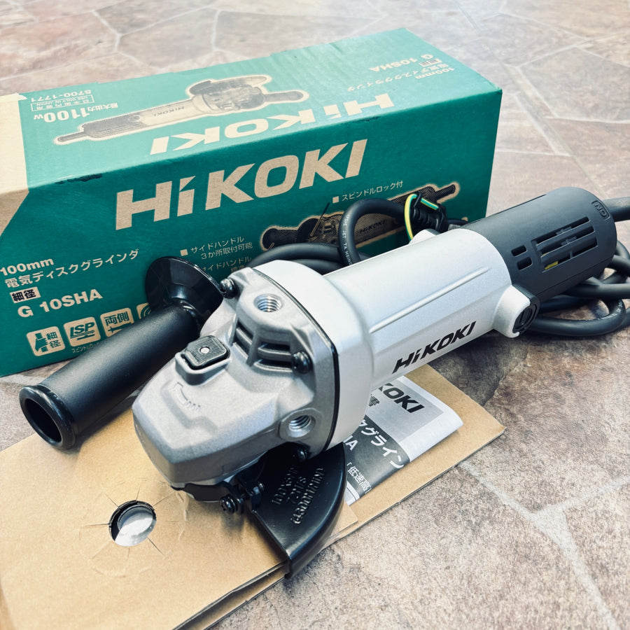 ◆ハイコーキ(HiKOKI) 電気ディスクグラインダー G10SHA 【越谷店】