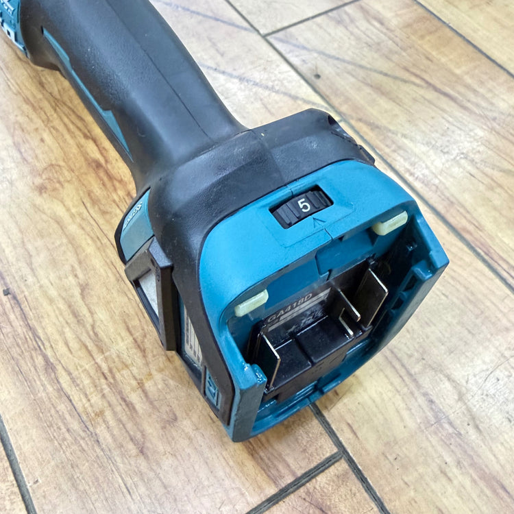 動作良好 100mm コードレスディスクグラインダ GA418DZ 【リライズ蓮田店】