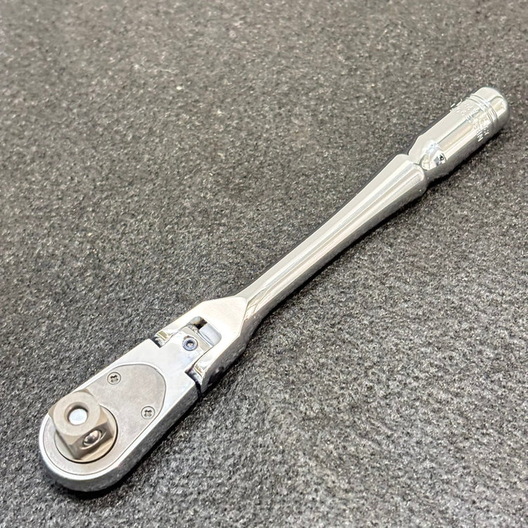 ▲KTC ネプロス(nepros) 9.5sq. コンパクトフレックスラチェットハンドル FNBRC390F 【船橋馬込店】
