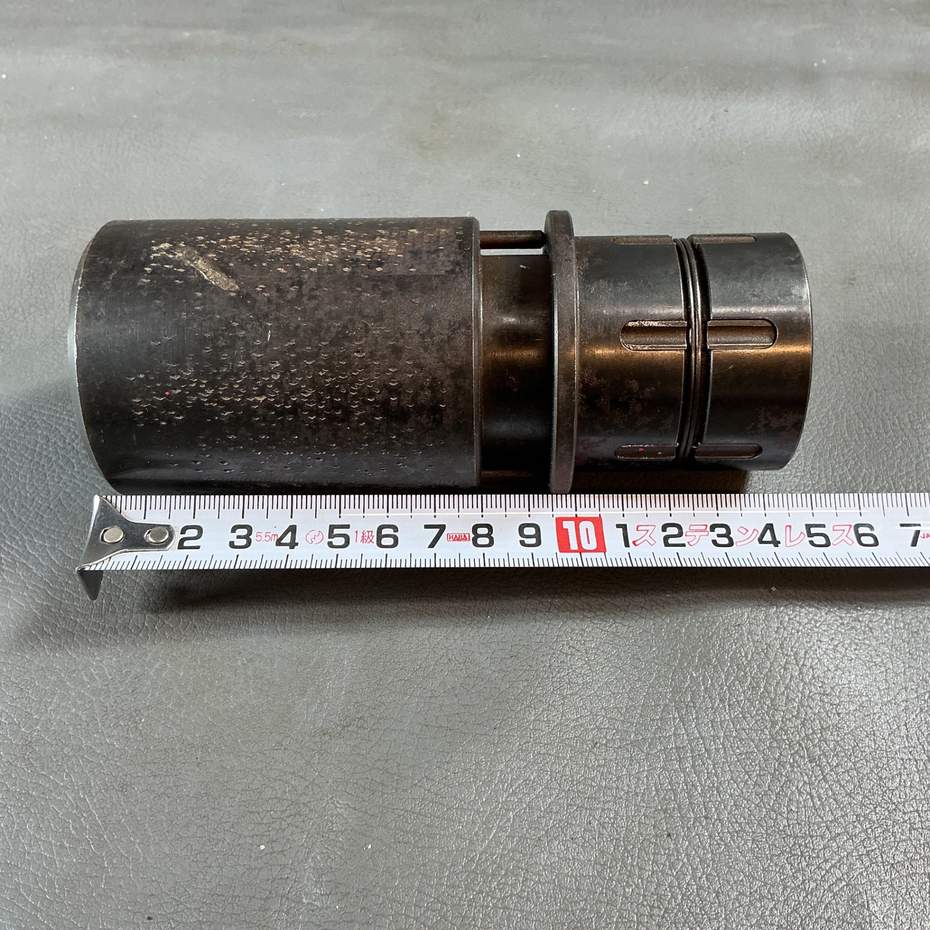 【中古】ASADA アサダ ニップルマックス 任意長さの短ニップルの加工に！36150 他メーカーのねじ切機にも使用可能！2インチ  【越谷店】