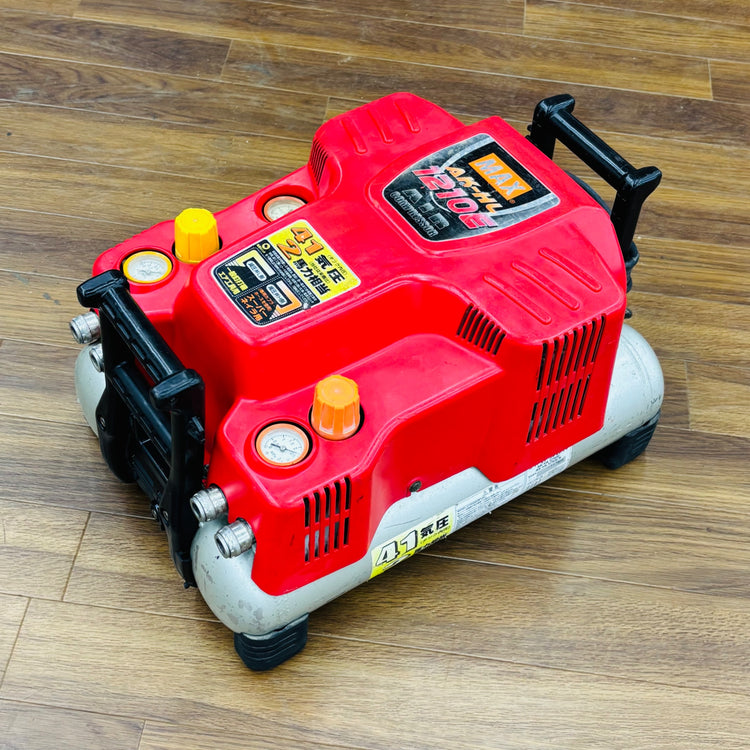 動作確認済み  常圧・高圧エアコンプレッサー AK-HL1210E 【リライズ蓮田店】