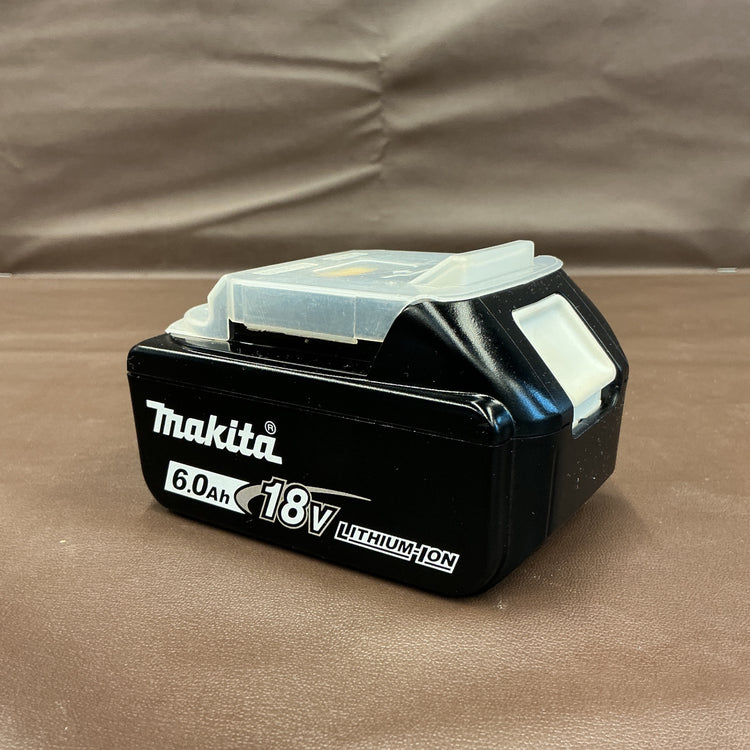 【美品中古】 マキタ makita 18V/6.0Ah リチウムイオンバッテリー BL1860B 純正 【越谷店】