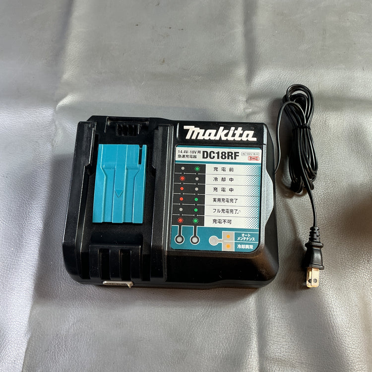 【中古】マキタ(makita) 急速充電器 DC18RF  【越谷店】
