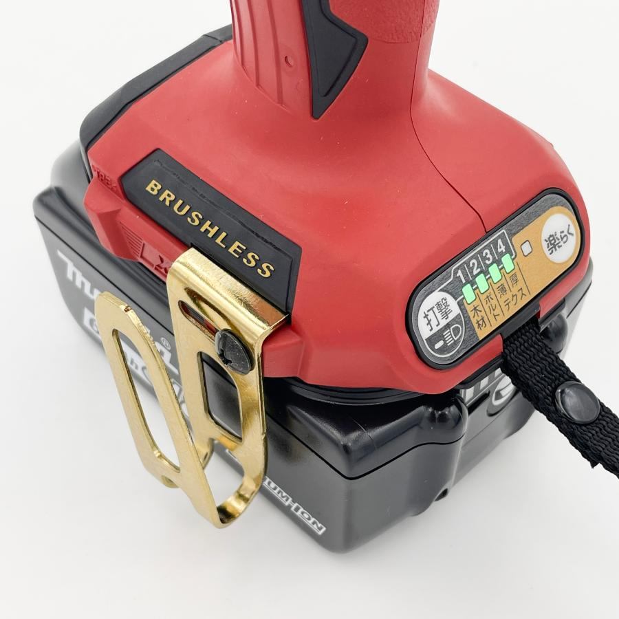 【20周年モデル】18Vコードレスインパクトドライバー TD173DGXPR プレミアムレッド フルセット