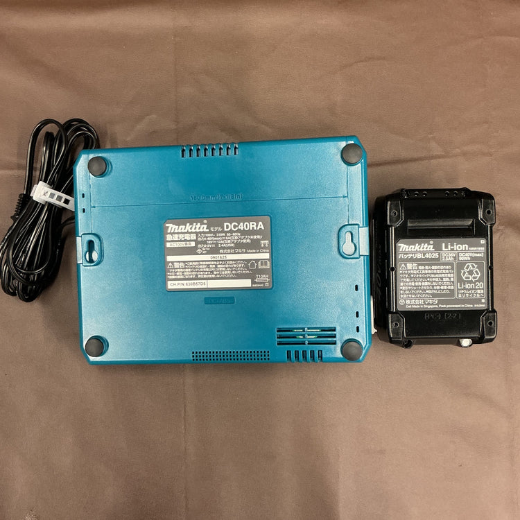 【美品中古・動作良好】 マキタ makita 40Vmax コードレスインパクトレンチ TW004GRDX フルセット 320N・m 【越谷店】