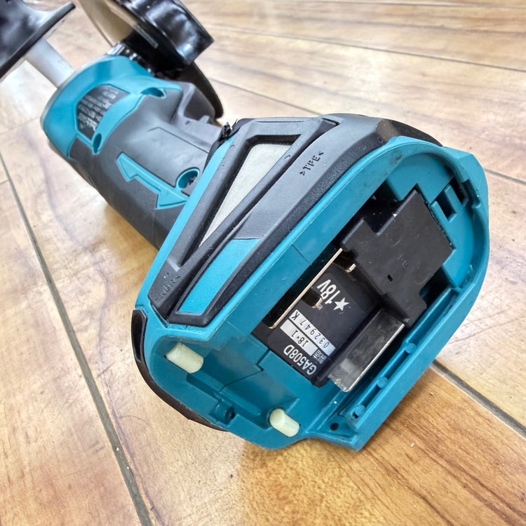 程度良好 18V 125mm コードレスディスクグラインダ GA508DZ バッテリー1個付属(BL1860B)【リライズ蓮田店】