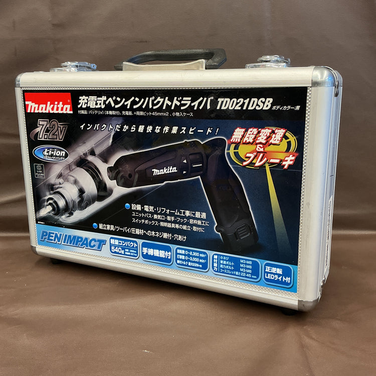 【中古】 makita(マキタ) TD021DSB ペンインパクトドライバー 【越谷店】