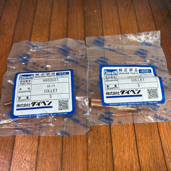 TIG溶接 コレット2.4 H950C05 【野田愛宕店】