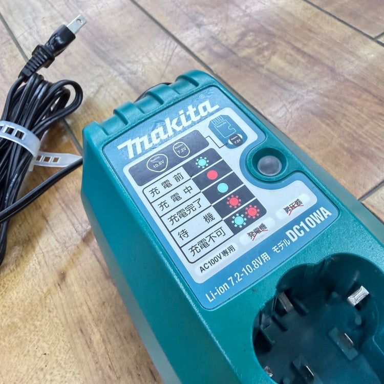 美品 7.2V/10.8V 充電器 DC10WA 【リライズ蓮田店】