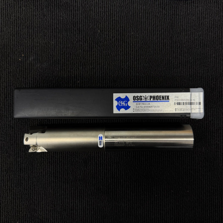 【コンパクト便】極美品 32mm 肩削りカッタ PSE11R032SS32-3L 【リライズ蓮田店】
