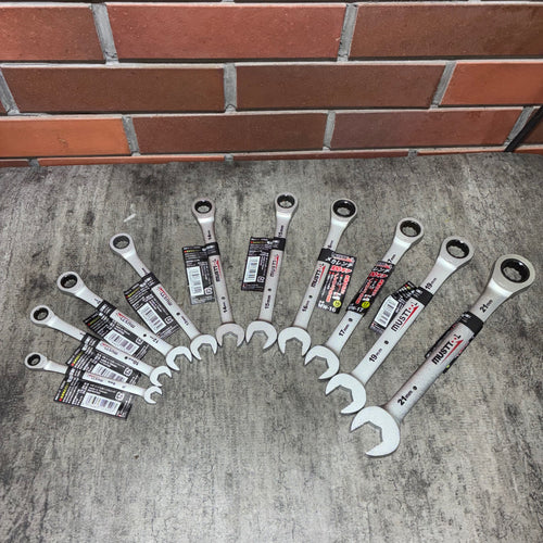 イチネン ミツトモ メカレンチ 100ギア 10本セット MW-8/10/12/13/14/15/16/17/19/21 【市川行徳店】