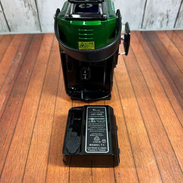 3Dグリーンレーザー墨出し器 LTK-N3C 【野田愛宕店】
