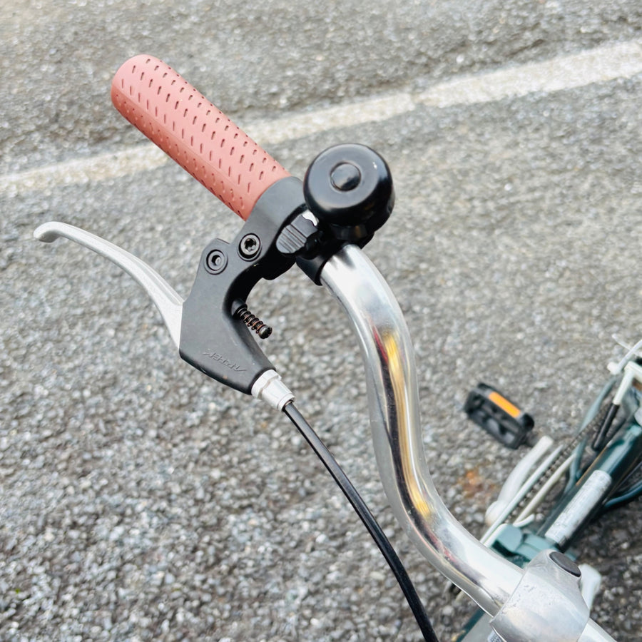 【引取限定】状態良 16インチ 折り畳み自転車 グリーン 【リライズ蓮田店】