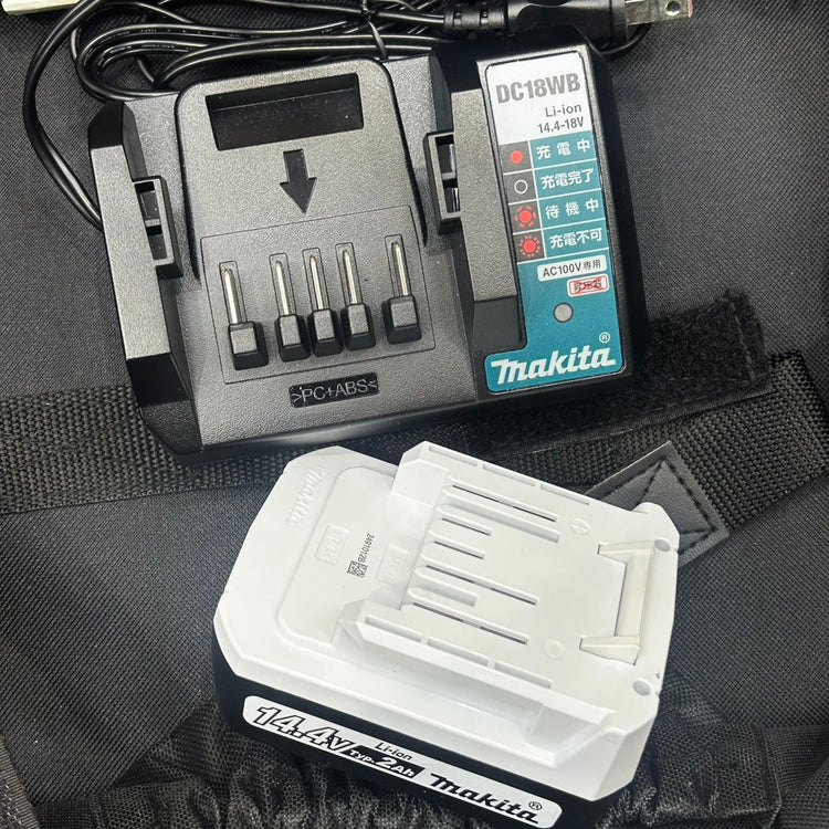 ほぼ未使用 マキタ makita 14.4V 充電式インパクトドライバー MTD001DWA 【船橋馬込店】