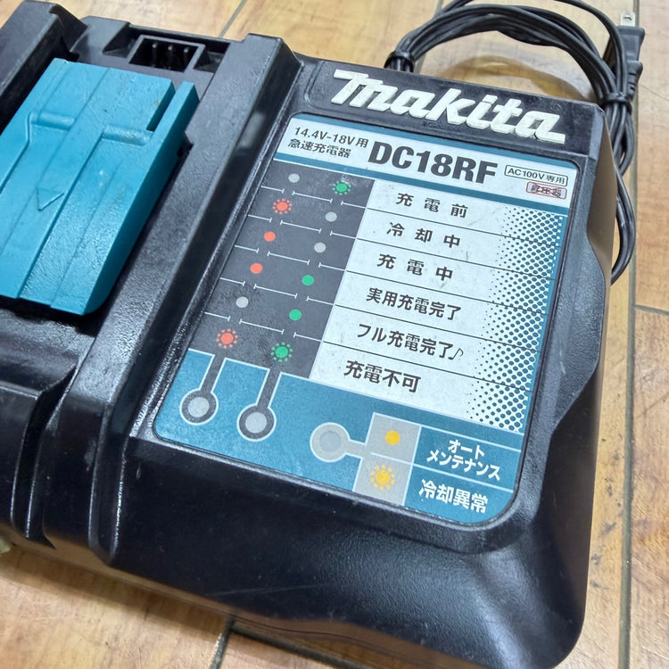 充電動作OK 14.4V/18V 急速充電器 DC18RF 【リライズ蓮田店】