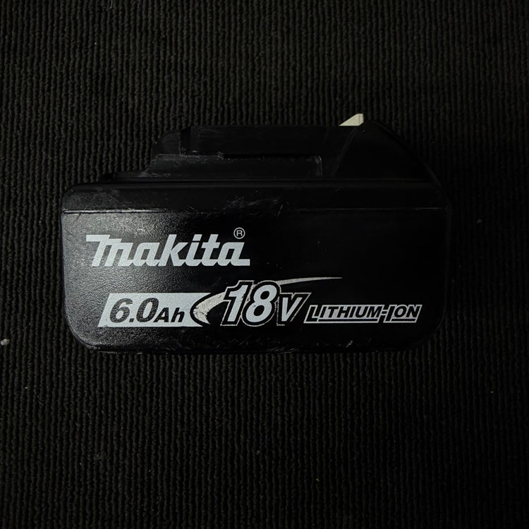 動作確認済み 純正品 リチウムイオンバッテリー 18V/6.0Ah BL1860B 【リライズ蓮田店】